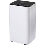 Sygonix Tuya Smart Luchtontvochtiger 62 m³ 200 W 12 l/dag Wit