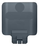 Rubbermaid Commercial Products Slim Jim Recycling Station Aanplakbord - Grijs