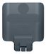 Rubbermaid Commercial Products Slim Jim Recycling Station Aanplakbord - Grijs