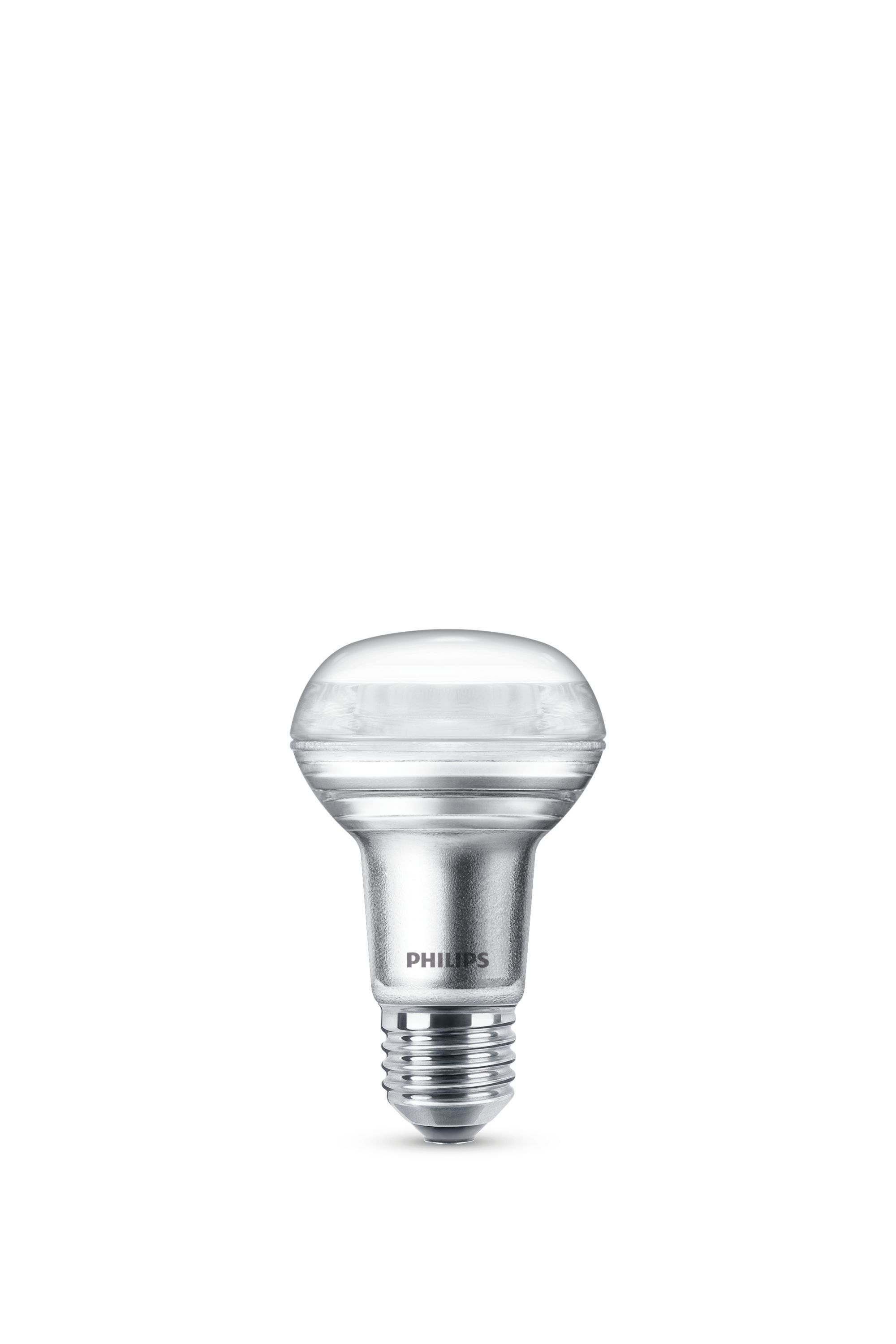 Philips 4.5W (60W) E27 Warm white Reflector (Dimmable)