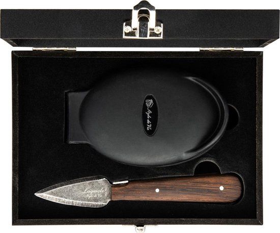 Laguiole Style de Vie Oestermes Luxury Line - Wengehout - 2 stuks