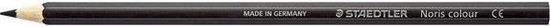 Staedtler Noris Kleurpotlood - Zwart - 12 stuks