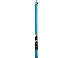 Maybelline Color Show Khol Liner - 210 Turquoise Flash - Blauw - Khôl Oogpotlood