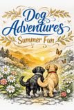 Dog Adventures Dog Adventures Colouring Series