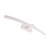 WatioWave LED-wandlamp voor badkamer, 12 W, IP44, 4000 K, 1530 lm, 500 mm, wit