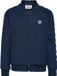 Hummel Veste d'entraînement pour enfant Hmljr Archive Reg Poly Zip Jacket 229867 Dress Blues-158/164