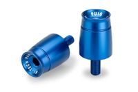 Puig 21968A stuurgewichten model Sport – racing-design en hoge functionaliteit voor Suzuki DL800 V-Strom Tech 2023 en 2024, blauw