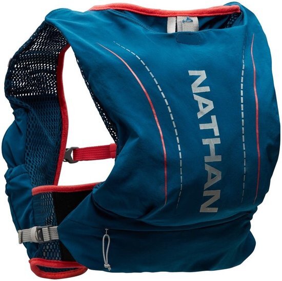 Nathan Vapor Airess 2 Lite - 4L Hardlooprugzak Dames - Marine / Rood | Maat: XXS/M