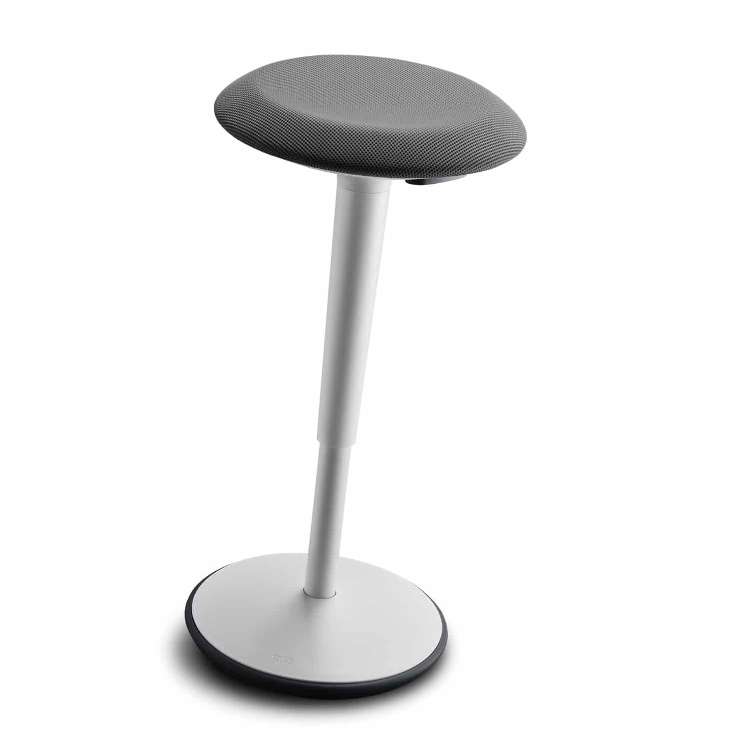 Sedus se:fit Padded Seat Office Stool - Black Polyamide Metal - 1 pc