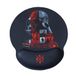 WONDEE Star Wars Darth Vader, ergonomische muismat van gel met antislip polssteun, muismat Star Wars
