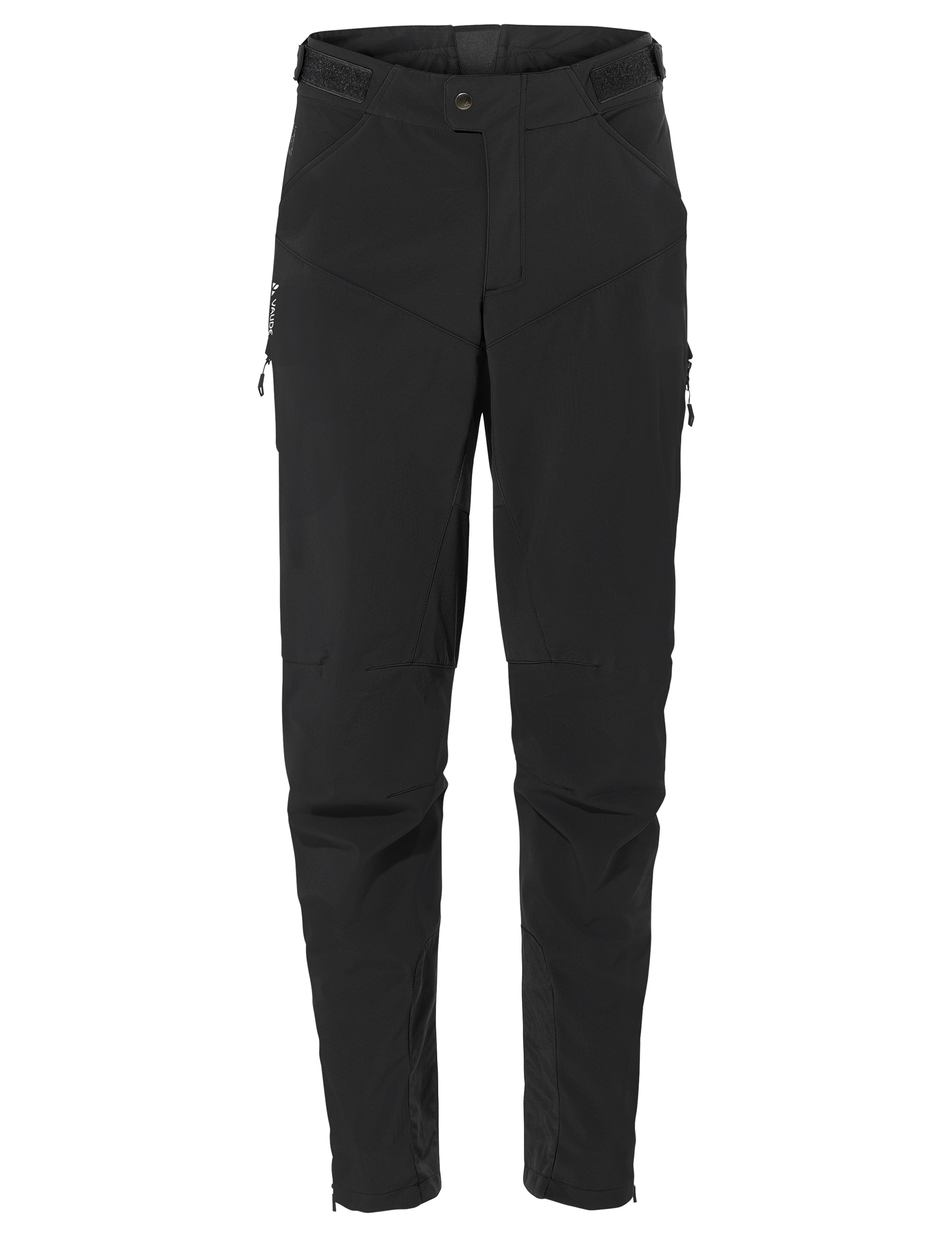 VAUDE Me Qimsa Softshell Pants II. black/black. XXL / black/black / Heren / XXL / 2021