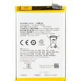 GSMnet Realme Batterie pour Realme C55 / Narzo 50 5G / Narzo 50, BLP875