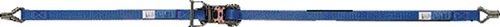 Dolezych Sjorband | lengte 4 m | breedte 25 mm | met ratel + punthaak | LC omdr. 1000 daN | 1 stuk - 42252031