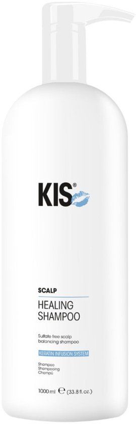 KIS Kerascalp Healing Shampoo - 1000 ml - Voor Alle haartypes