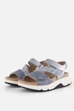 Gabor Rollingsoft Sandalen blauw Synthetisch - Dames - Maat 41.5