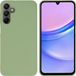 iMoshion Color Backcover - Hoesje voor Samsung Galaxy A15 (5G/4G) - Groen