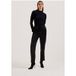 Ted Baker Raineee Metallic Ribbed Funnel Neck Bleu Taille: 38