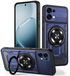 Techsuit RuggedCam Étui pour Oppo A6 Pro 4G / A6 Pro 5G - Bleu