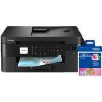 Brother MFC-J4350DW + 1 set extra XL cartridges