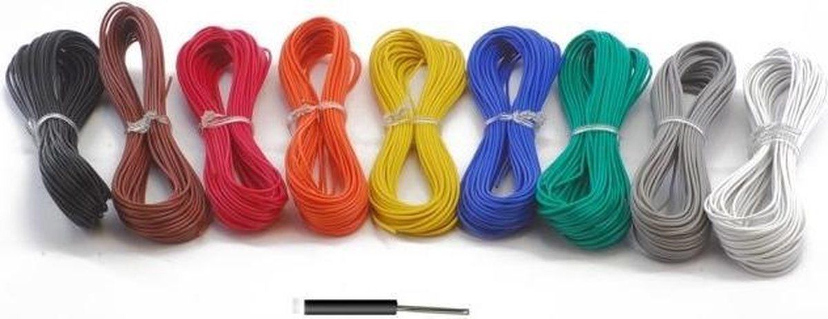 Ohmeron - Stijve Montagedraad set 90m - 5420037010752