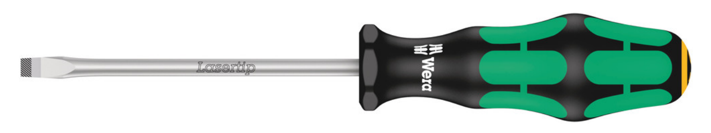 Wera 334 Screwdriver for slotted screws