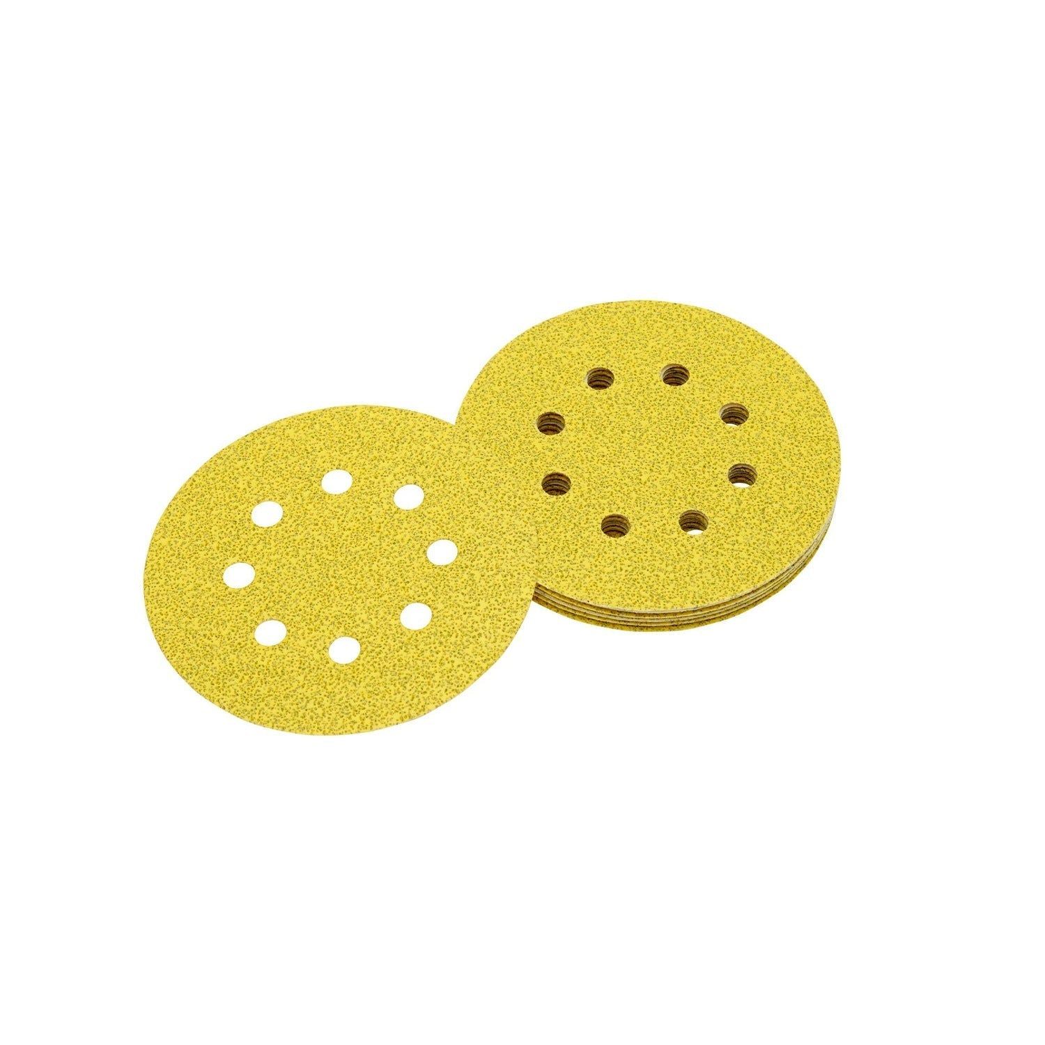 DT3102 P60 Sanding Disc 125mm Pack of 10