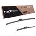 TRICO White 26" + 13" Extreme Weather Premium Winter Automotive Replacement Windshield Wiper Blades (Set of 2), Passenger and Driver Side All-Weather Beam Wiper Blades for Select Vehicle Models