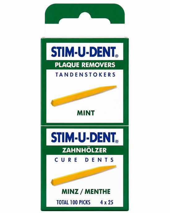 Stimudent Original Tandenstokers - 100 stuks