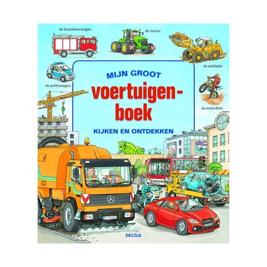 Mijn groot voertuigenboek | Paperback