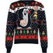 Het Molletje Christmas jumper - Der kleine Maulwurf - Glöckchen - S tot XXL - voor Vrouwen - meerkleurig