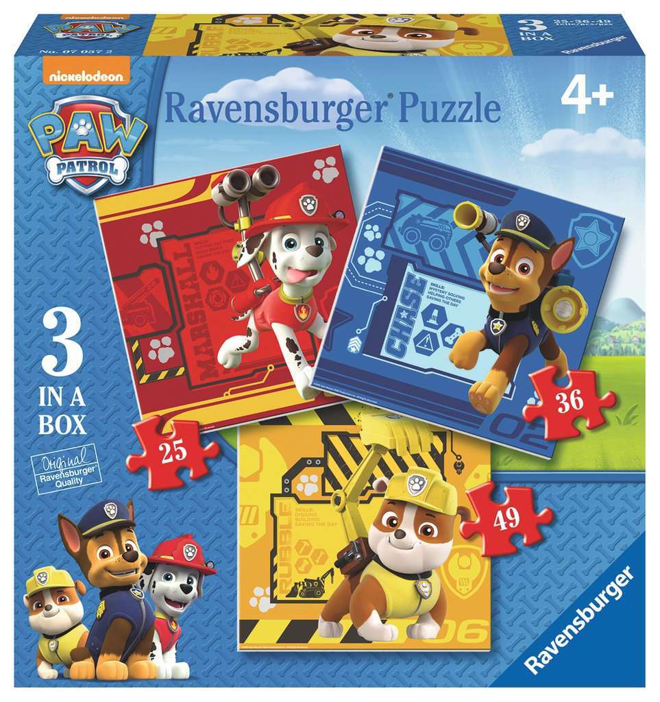 Ravensburger Paw Patrol