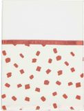 Briljant Baby Wieg Laken Flocks Terra 75x100 cm Katoen