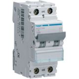 Hager Serie N - automatische magneet -n Cura-c 10ka 2-polig 2a