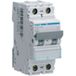 Hager Serie N - automatische magneet -n Cura-c 10ka 2-polig 2a