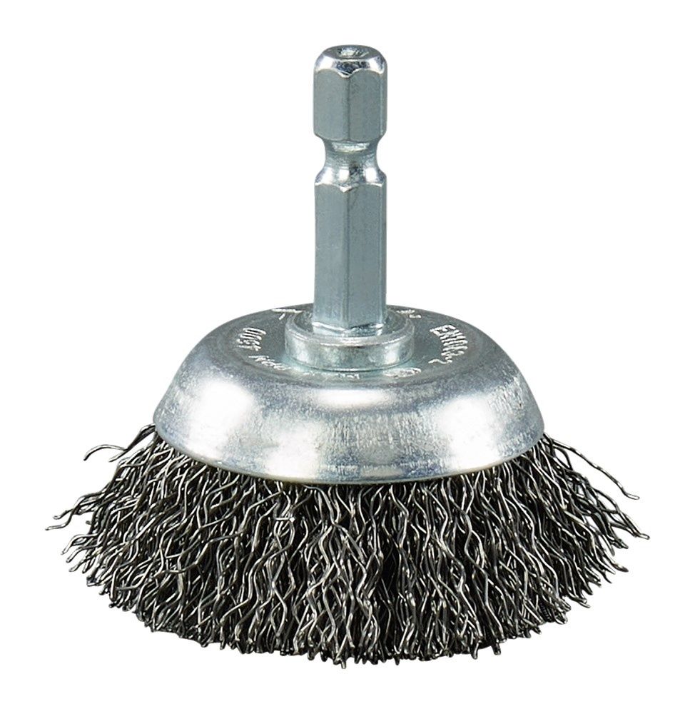 Komborstel Zeskant 1/4"x38mm - D-76417