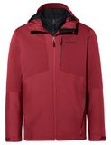 VAUDE Men's Miskanti 3in1 Jacket II heren XXL carmine uni