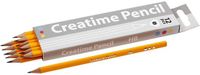 Creativ company CC Schoolpotlood HB 12 stuks