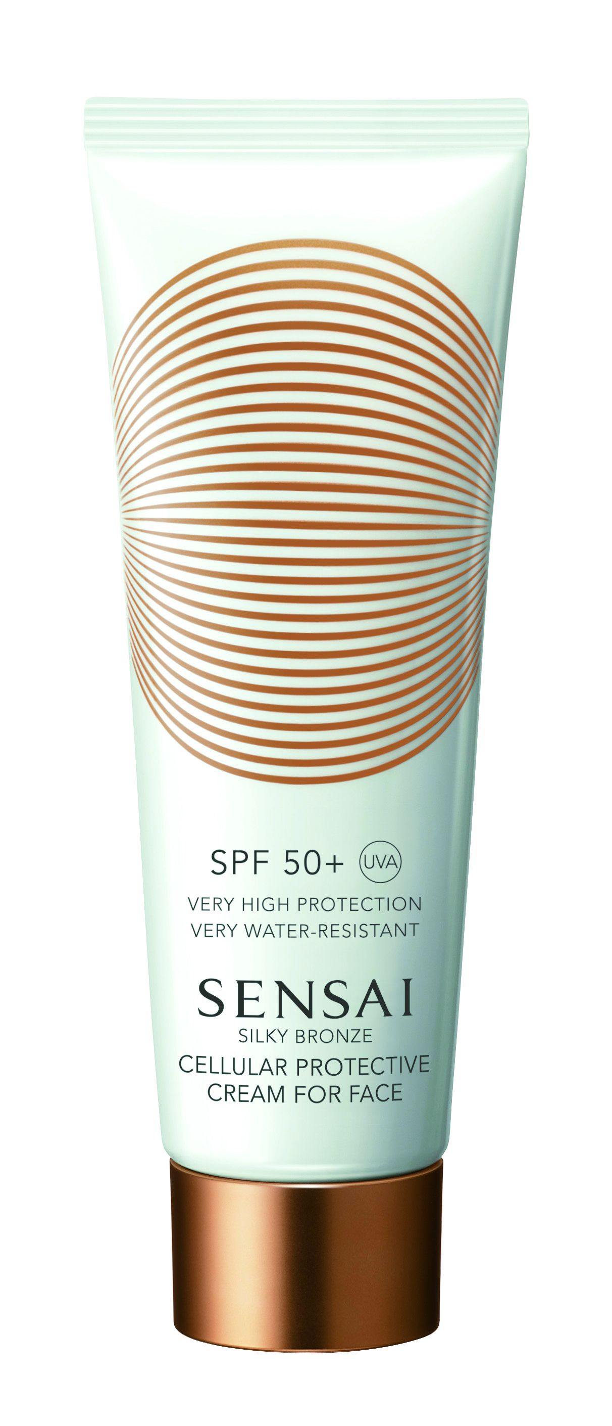 Sensai Silky Bronze Cellular Protective SPF50+ Sunscreen Cream - 50ml