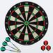 Merkloos Soft Tip Dartbord met 6 Dartpijlen
