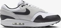 Nike Air Max 1 - Sneakers - Unisex - Wit Zwart