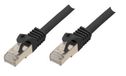 Shiverpeaks BS75511-1.5S Netzwerkkabel Schwarz 1,5 m Cat7 S/FTP (S-STP)