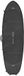 Ocean & Earth Housse de planche de surf Hypa Fish Shortboard Triple Wheel 7'0'' Noir
