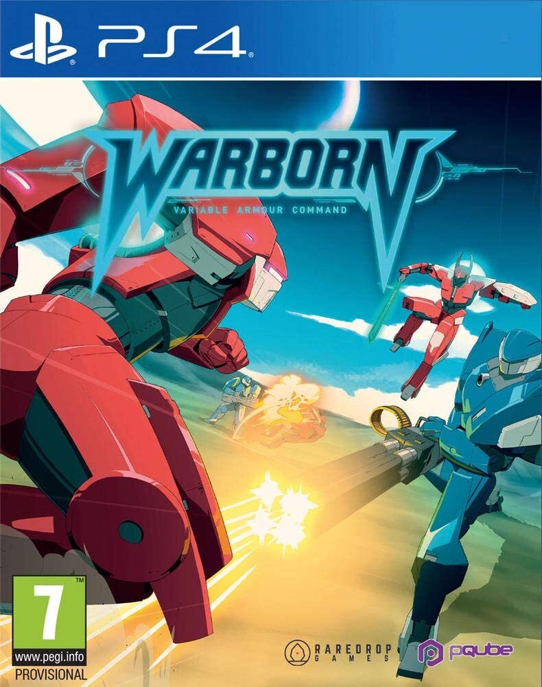 PQube Warborn PlayStation 4