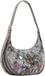 Desigual Mickey All Denim Shoulder Bag Denim Light Grey