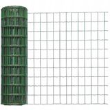 Betafence - Gevlochten Tuingaas - 0.5m x 5m - Groen