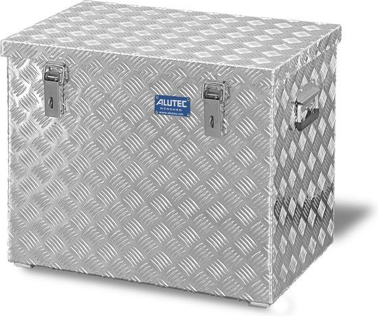 Alutec Extreme 120 Aluminium Kist / Transportkist - 120L - Zilverkleurig