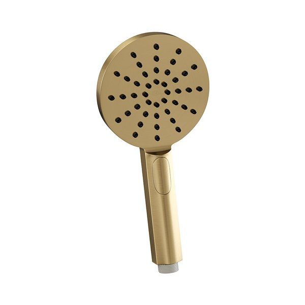 Brauer Gold Edition Handdouche 3 standen messing geborsteld goud 5-GG-011