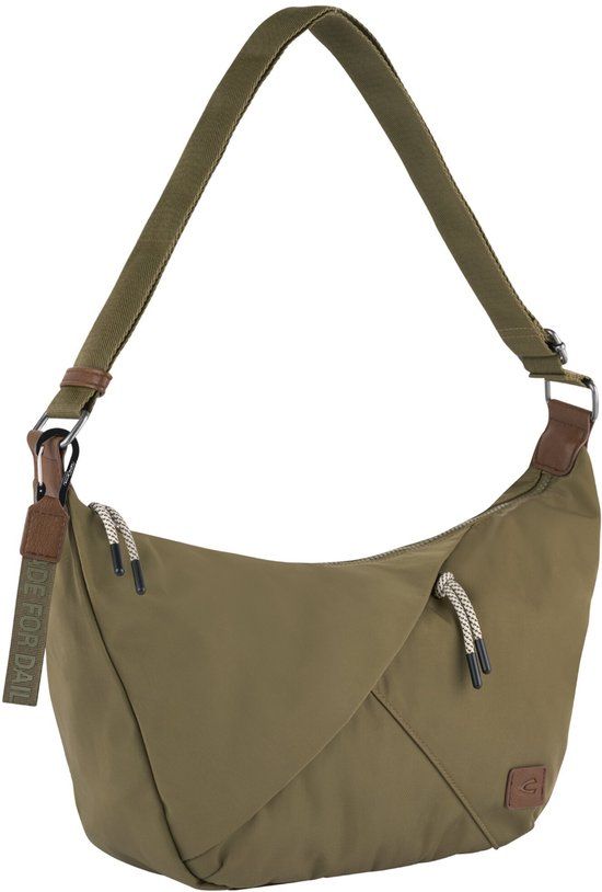 camel active Aurum Hobo Bag Khaki