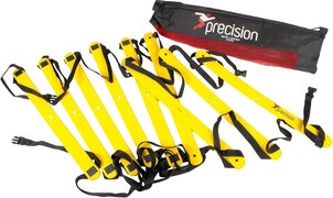 Precision Trainingsladder 51 X 400 Cm Nylon Geel/zwart