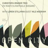 Outhere Christoph Irniger Trio With Loren Stillman Guest Nils Wogram - Open City (CD)